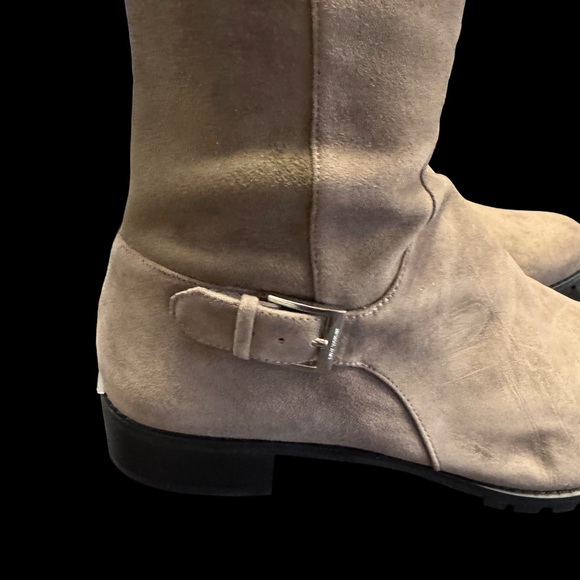 NWT Michael Kors Mushroom Suede Branson Boots sz 11 - Picture 3 of 6